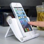 Wholesale Cell Phone Tablet Stand 180 Angle (White)